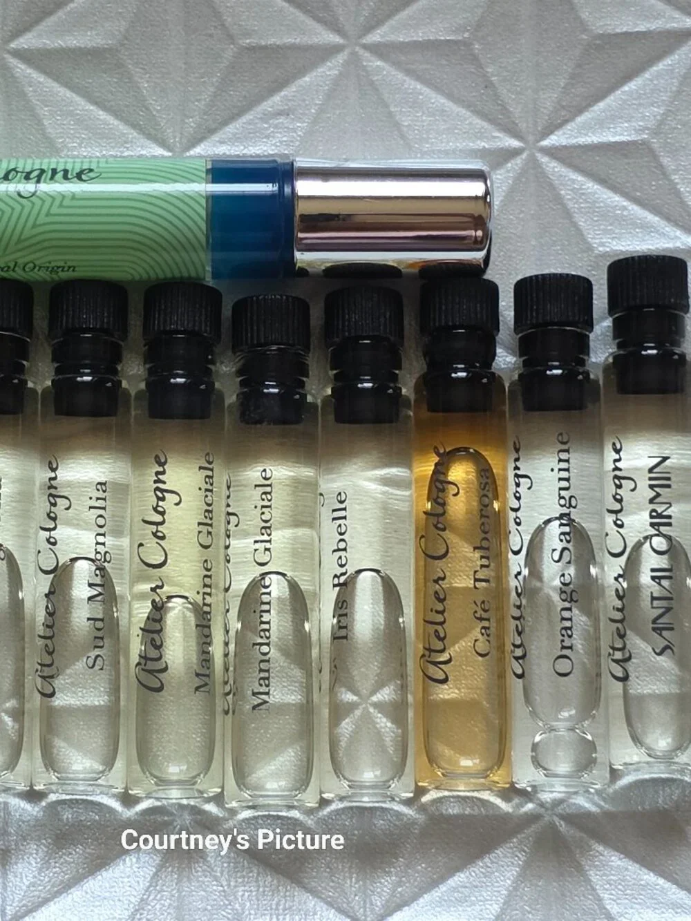 Atelier Cologne Assorted Sample Lot of 15 (8 Different Scents)